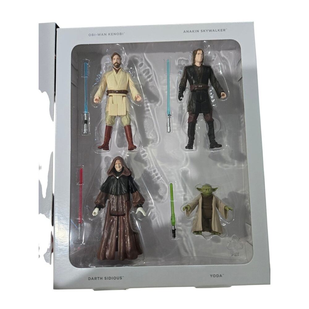 Star Wars Episode III Revenge of The Sith Commem Collection Figures (17685)